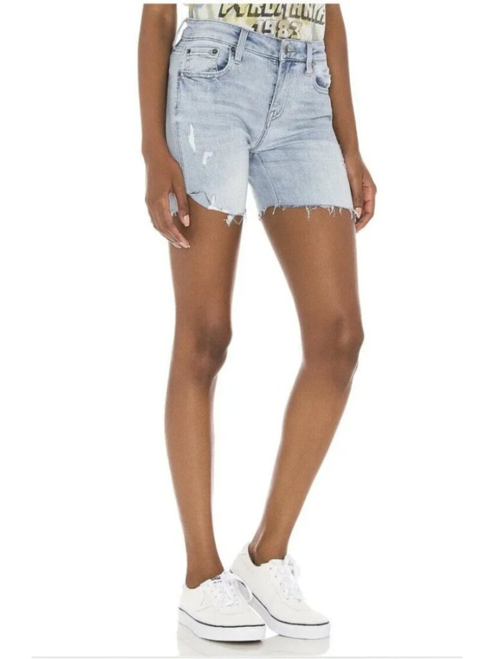 PISTOLA Audrey Denim Shorts Size 26